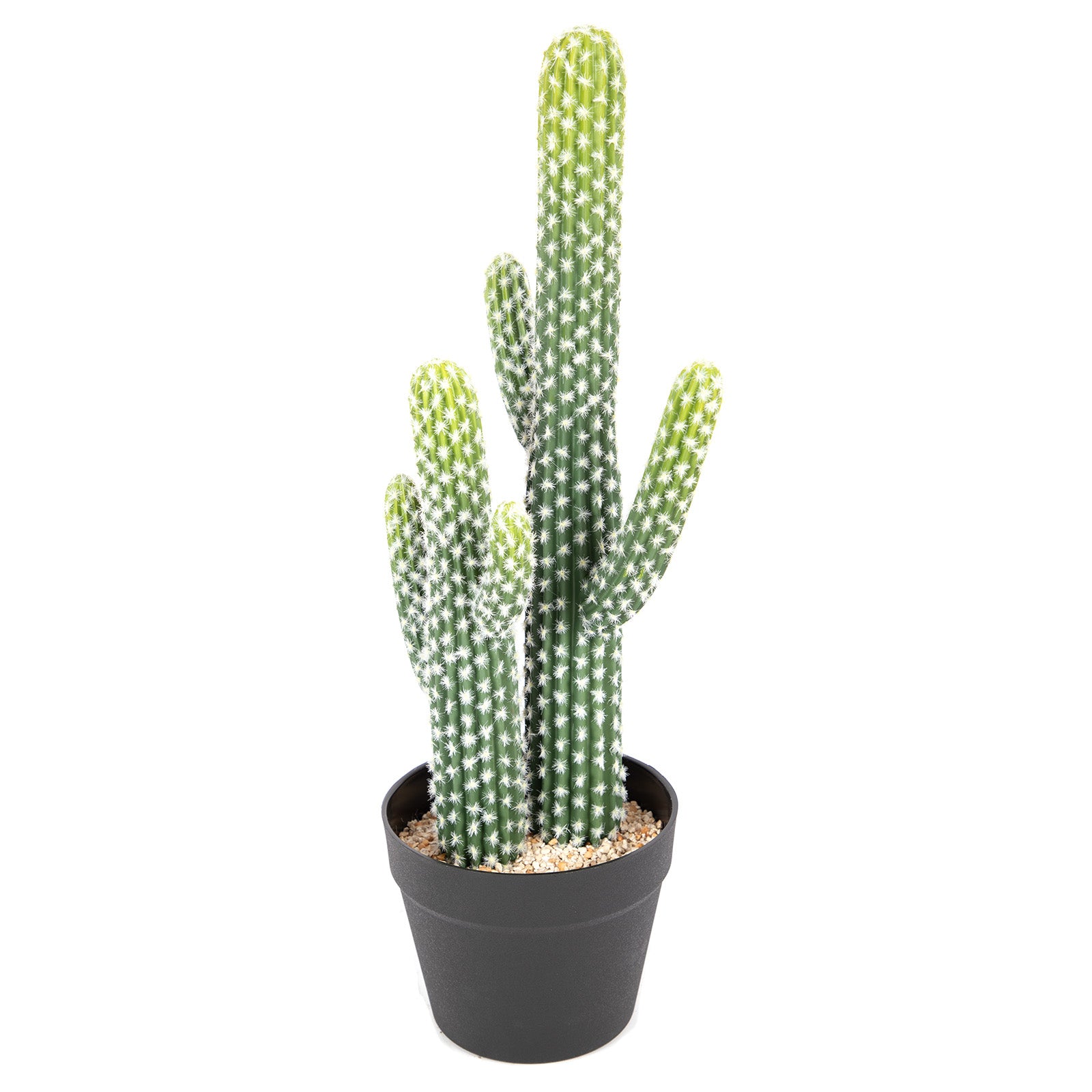 RosyHaven 23"/25.5"/30.7"32.6" Realistic Artificial Cactus Plants,  1pack/2packCute Faux Cactus Plants Indoor for Home Office Store Porch Patio Table Decor