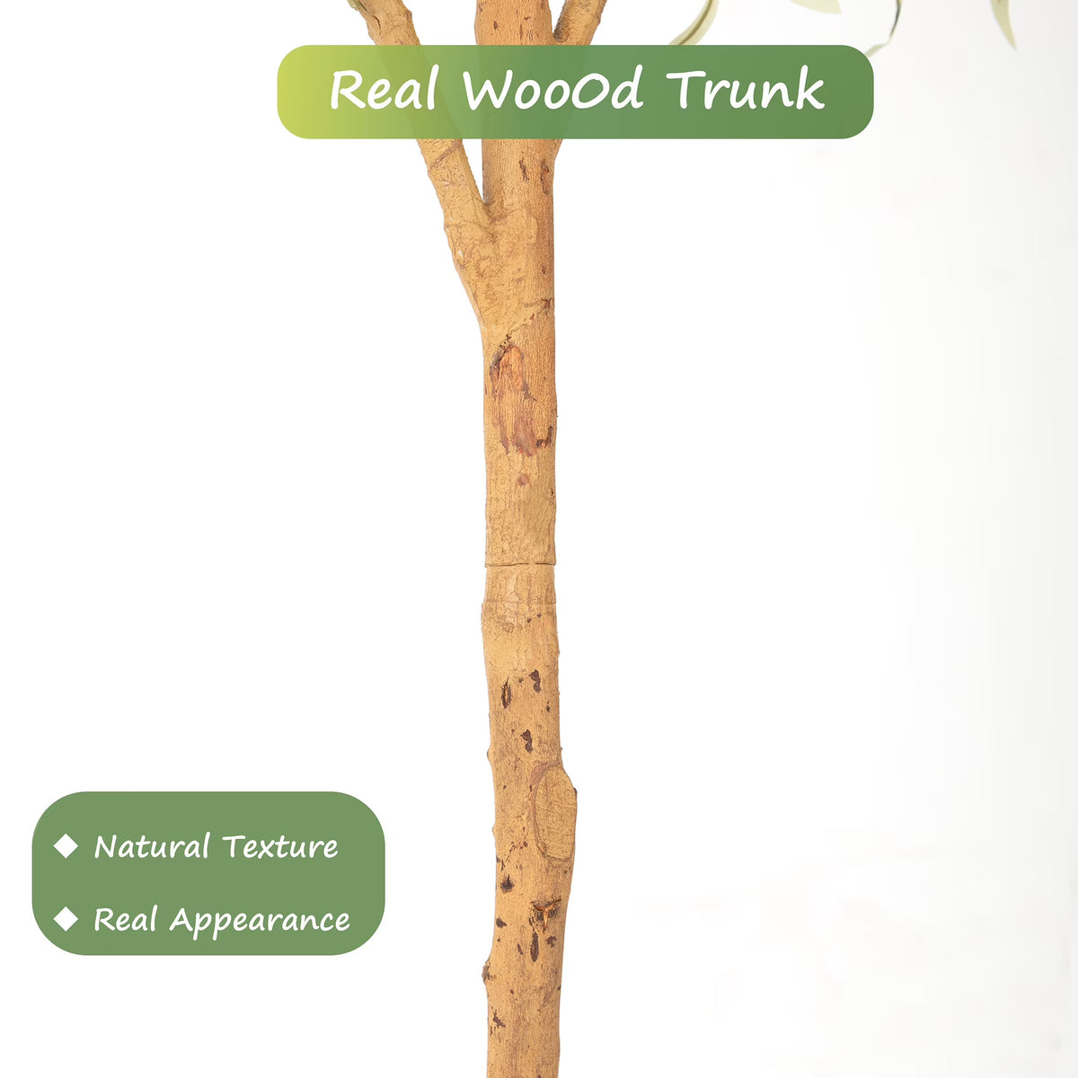 RosyHaven 6ft Realistic Olive Trees Artificial Indoor,72" Faux Olive Tree with Real Wood Trunks,Lifelike Leaves & Vibrant Fruits for Home Office Living Room Bedroom Garden Porch Balcony Corner Decor